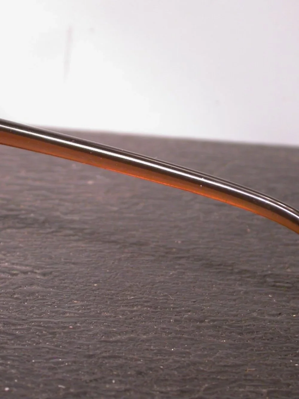 Tom Ford Brown Clear Round Sunglasses Made in Italy FRAME ONLY